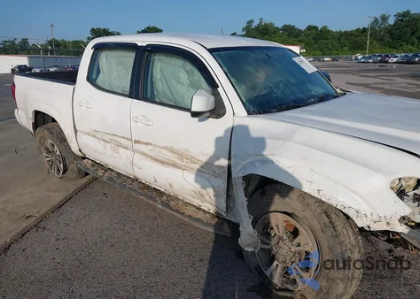 2016 Toyota Tacoma Double Cab/Sr/Sr5 из США, поврежденный, VIN 5TFAX5GN6GX065760